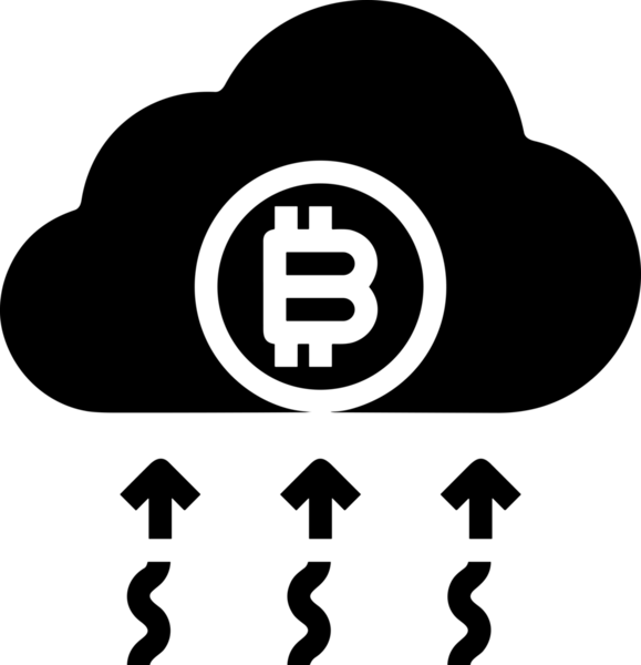 PNG biçiminde bulut depolama simgesi şeffaf arkaplan tasarımı ile dijital sunucu güvenli dosya eşzamanlama sunucu yönetimi ve modern web veya mobil kullanıcı arayüzü uygulamaları için ideal