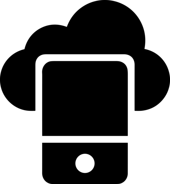 PNG biçiminde bulut depolama simgesi şeffaf arkaplan tasarımı ile dijital sunucu güvenli dosya eşzamanlama sunucu yönetimi ve modern web veya mobil kullanıcı arayüzü uygulamaları için ideal