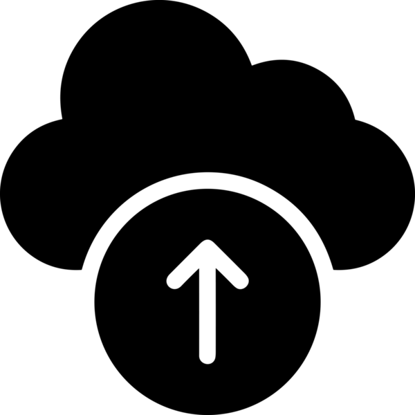 PNG biçiminde bulut depolama simgesi şeffaf arkaplan tasarımı ile dijital sunucu güvenli dosya eşzamanlama sunucu yönetimi ve modern web veya mobil kullanıcı arayüzü uygulamaları için ideal