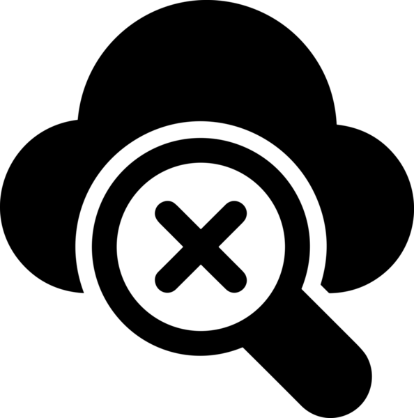 PNG biçiminde bulut depolama simgesi şeffaf arkaplan tasarımı ile dijital sunucu güvenli dosya eşzamanlama sunucu yönetimi ve modern web veya mobil kullanıcı arayüzü uygulamaları için ideal