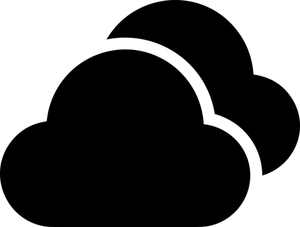 PNG biçiminde bulut depolama simgesi şeffaf arkaplan tasarımı ile dijital sunucu güvenli dosya eşzamanlama sunucu yönetimi ve modern web veya mobil kullanıcı arayüzü uygulamaları için ideal