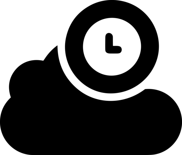 PNG biçiminde bulut depolama simgesi şeffaf arkaplan tasarımı ile dijital sunucu güvenli dosya eşzamanlama sunucu yönetimi ve modern web veya mobil kullanıcı arayüzü uygulamaları için ideal