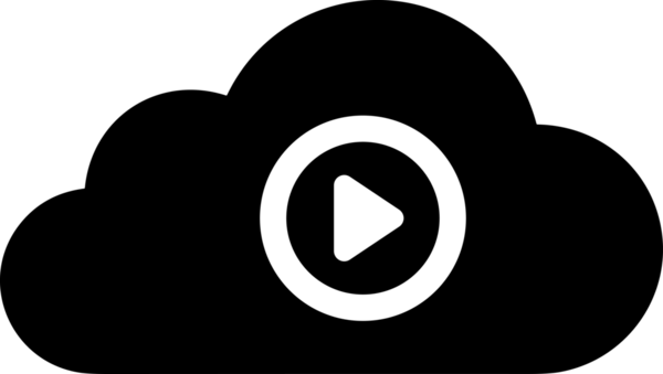 PNG biçiminde bulut depolama simgesi şeffaf arkaplan tasarımı ile dijital sunucu güvenli dosya eşzamanlama sunucu yönetimi ve modern web veya mobil kullanıcı arayüzü uygulamaları için ideal