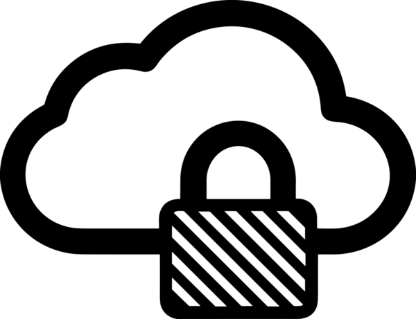 PNG biçiminde bulut depolama simgesi şeffaf arkaplan tasarımı ile dijital sunucu güvenli dosya eşzamanlama sunucu yönetimi ve modern web veya mobil kullanıcı arayüzü uygulamaları için ideal