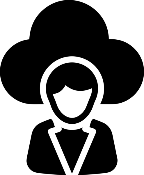 PNG biçiminde bulut depolama simgesi şeffaf arkaplan tasarımı ile dijital sunucu güvenli dosya eşzamanlama sunucu yönetimi ve modern web veya mobil kullanıcı arayüzü uygulamaları için ideal