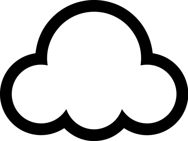 PNG biçiminde bulut depolama simgesi şeffaf arkaplan tasarımı ile dijital sunucu güvenli dosya eşzamanlama sunucu yönetimi ve modern web veya mobil kullanıcı arayüzü uygulamaları için ideal