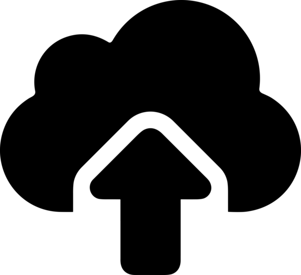 PNG biçiminde bulut depolama simgesi şeffaf arkaplan tasarımı ile dijital sunucu güvenli dosya eşzamanlama sunucu yönetimi ve modern web veya mobil kullanıcı arayüzü uygulamaları için ideal