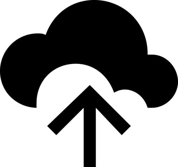 PNG biçiminde bulut depolama simgesi şeffaf arkaplan tasarımı ile dijital sunucu güvenli dosya eşzamanlama sunucu yönetimi ve modern web veya mobil kullanıcı arayüzü uygulamaları için ideal