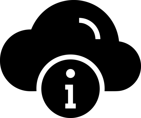 PNG biçiminde bulut depolama simgesi şeffaf arkaplan tasarımı ile dijital sunucu güvenli dosya eşzamanlama sunucu yönetimi ve modern web veya mobil kullanıcı arayüzü uygulamaları için ideal