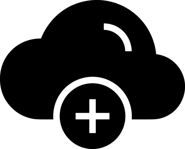 PNG biçiminde bulut depolama simgesi şeffaf arkaplan tasarımı ile dijital sunucu güvenli dosya eşzamanlama sunucu yönetimi ve modern web veya mobil kullanıcı arayüzü uygulamaları için ideal