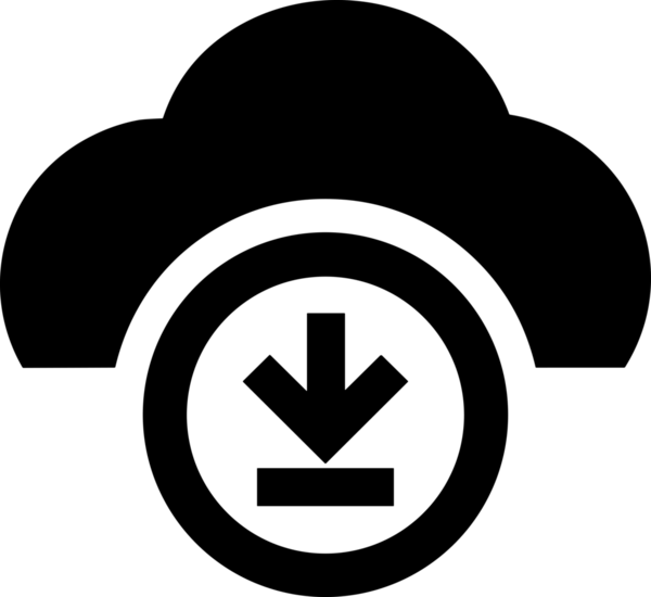 PNG biçiminde bulut depolama simgesi şeffaf arkaplan tasarımı ile dijital sunucu güvenli dosya eşzamanlama sunucu yönetimi ve modern web veya mobil kullanıcı arayüzü uygulamaları için ideal
