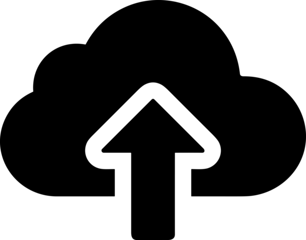 PNG biçiminde bulut depolama simgesi şeffaf arkaplan tasarımı ile dijital sunucu güvenli dosya eşzamanlama sunucu yönetimi ve modern web veya mobil kullanıcı arayüzü uygulamaları için ideal
