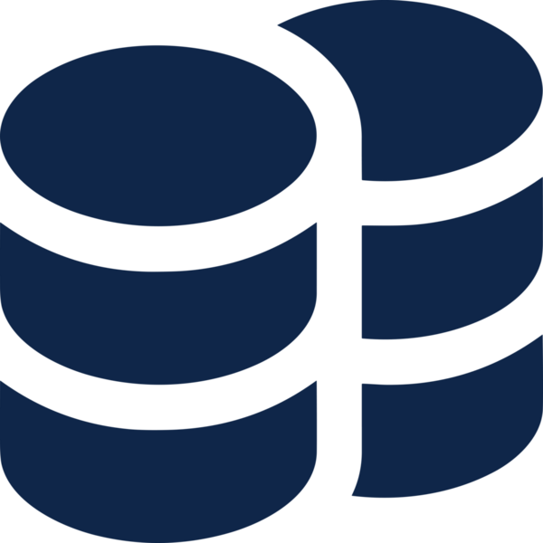 PNG biçiminde bulut depolama simgesi şeffaf arkaplan tasarımı ile dijital sunucu güvenli dosya eşzamanlama sunucu yönetimi ve modern web veya mobil kullanıcı arayüzü uygulamaları için ideal