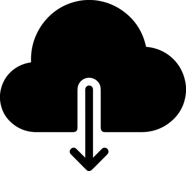 PNG biçiminde bulut depolama simgesi şeffaf arkaplan tasarımı ile dijital sunucu güvenli dosya eşzamanlama sunucu yönetimi ve modern web veya mobil kullanıcı arayüzü uygulamaları için ideal