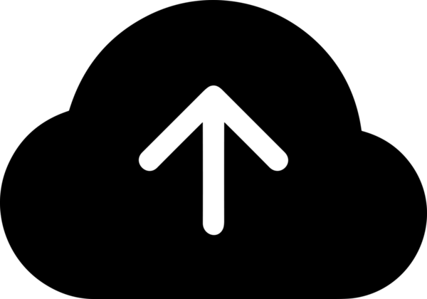 PNG biçiminde bulut depolama simgesi şeffaf arkaplan tasarımı ile dijital sunucu güvenli dosya eşzamanlama sunucu yönetimi ve modern web veya mobil kullanıcı arayüzü uygulamaları için ideal