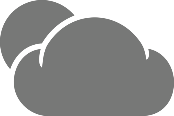 PNG biçiminde bulut depolama simgesi şeffaf arkaplan tasarımı ile dijital sunucu güvenli dosya eşzamanlama sunucu yönetimi ve modern web veya mobil kullanıcı arayüzü uygulamaları için ideal