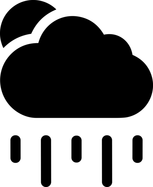 PNG biçiminde bulut depolama simgesi şeffaf arkaplan tasarımı ile dijital sunucu güvenli dosya eşzamanlama sunucu yönetimi ve modern web veya mobil kullanıcı arayüzü uygulamaları için ideal