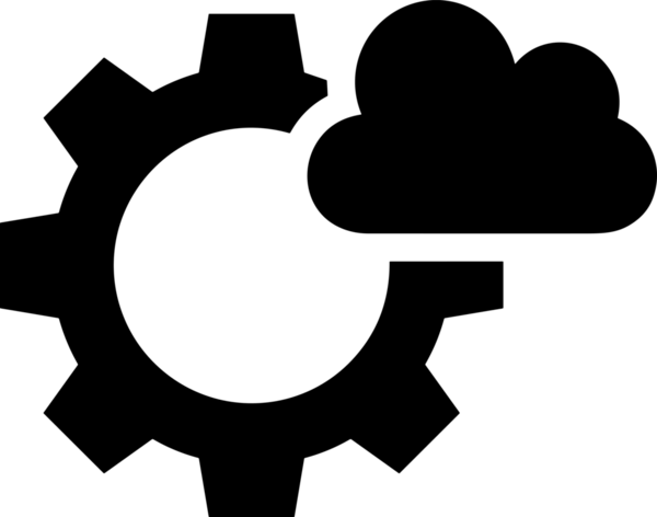 PNG biçiminde bulut depolama simgesi şeffaf arkaplan tasarımı ile dijital sunucu güvenli dosya eşzamanlama sunucu yönetimi ve modern web veya mobil kullanıcı arayüzü uygulamaları için ideal