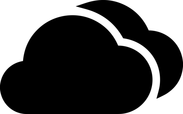 PNG biçiminde bulut depolama simgesi şeffaf arkaplan tasarımı ile dijital sunucu güvenli dosya eşzamanlama sunucu yönetimi ve modern web veya mobil kullanıcı arayüzü uygulamaları için ideal