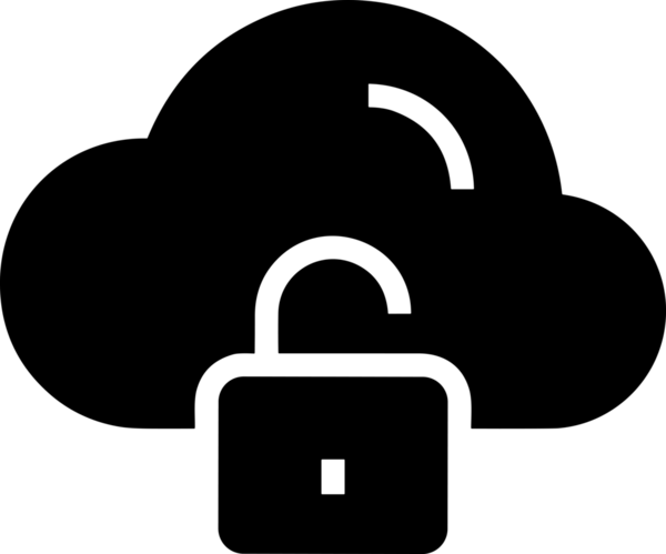 PNG biçiminde bulut depolama simgesi şeffaf arkaplan tasarımı ile dijital sunucu güvenli dosya eşzamanlama sunucu yönetimi ve modern web veya mobil kullanıcı arayüzü uygulamaları için ideal