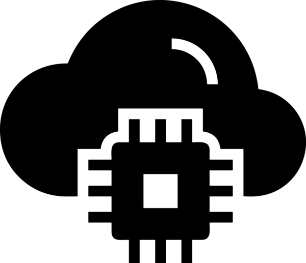 PNG biçiminde bulut depolama simgesi şeffaf arkaplan tasarımı ile dijital sunucu güvenli dosya eşzamanlama sunucu yönetimi ve modern web veya mobil kullanıcı arayüzü uygulamaları için ideal