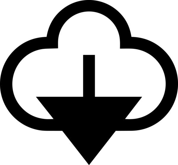 PNG biçiminde bulut depolama simgesi şeffaf arkaplan tasarımı ile dijital sunucu güvenli dosya eşzamanlama sunucu yönetimi ve modern web veya mobil kullanıcı arayüzü uygulamaları için ideal