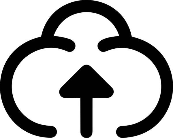 PNG biçiminde bulut depolama simgesi şeffaf arkaplan tasarımı ile dijital sunucu güvenli dosya eşzamanlama sunucu yönetimi ve modern web veya mobil kullanıcı arayüzü uygulamaları için ideal