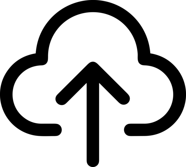 PNG biçiminde bulut depolama simgesi şeffaf arkaplan tasarımı ile dijital sunucu güvenli dosya eşzamanlama sunucu yönetimi ve modern web veya mobil kullanıcı arayüzü uygulamaları için ideal