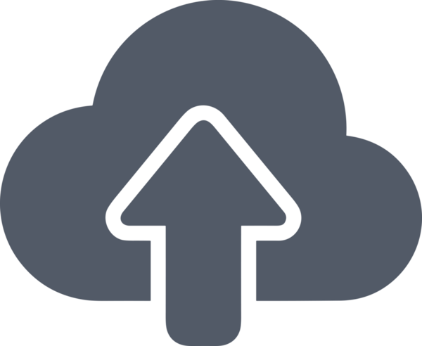 PNG biçiminde bulut depolama simgesi şeffaf arkaplan tasarımı ile dijital sunucu güvenli dosya eşzamanlama sunucu yönetimi ve modern web veya mobil kullanıcı arayüzü uygulamaları için ideal