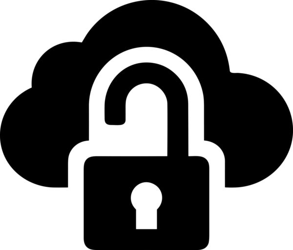 PNG biçiminde bulut depolama simgesi şeffaf arkaplan tasarımı ile dijital sunucu güvenli dosya eşzamanlama sunucu yönetimi ve modern web veya mobil kullanıcı arayüzü uygulamaları için ideal