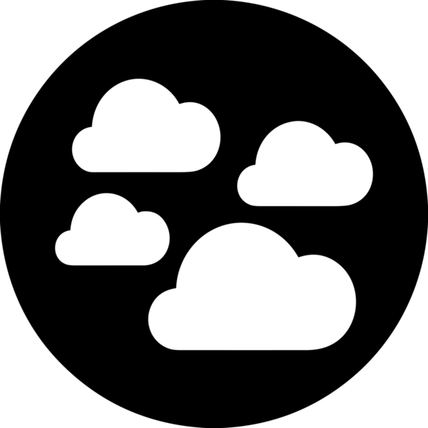 PNG biçiminde bulut depolama simgesi şeffaf arkaplan tasarımı ile dijital sunucu güvenli dosya eşzamanlama sunucu yönetimi ve modern web veya mobil kullanıcı arayüzü uygulamaları için ideal