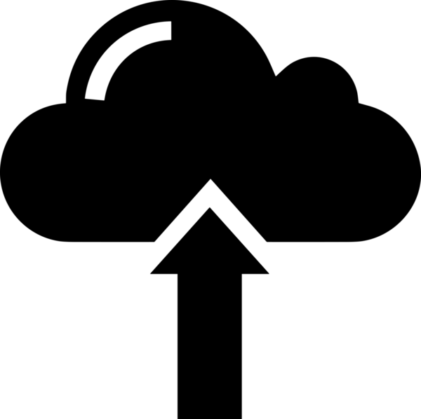 PNG biçiminde bulut depolama simgesi şeffaf arkaplan tasarımı ile dijital sunucu güvenli dosya eşzamanlama sunucu yönetimi ve modern web veya mobil kullanıcı arayüzü uygulamaları için ideal