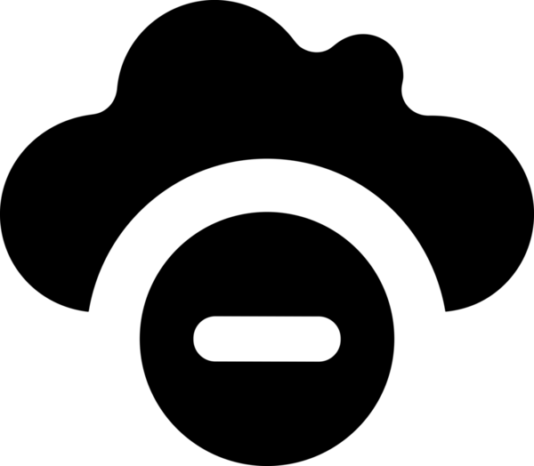 PNG biçiminde bulut depolama simgesi şeffaf arkaplan tasarımı ile dijital sunucu güvenli dosya eşzamanlama sunucu yönetimi ve modern web veya mobil kullanıcı arayüzü uygulamaları için ideal