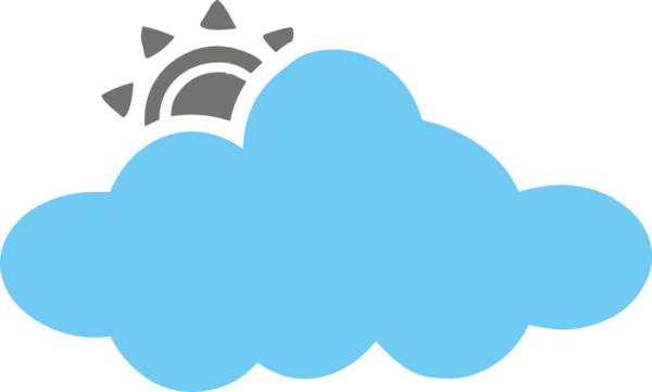 PNG biçiminde bulut depolama simgesi şeffaf arkaplan tasarımı ile dijital sunucu güvenli dosya eşzamanlama sunucu yönetimi ve modern web veya mobil kullanıcı arayüzü uygulamaları için ideal