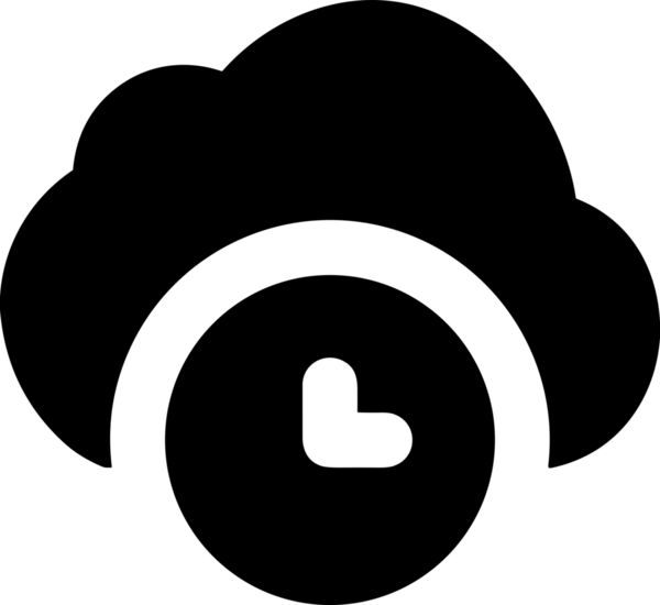 PNG biçiminde bulut depolama simgesi şeffaf arkaplan tasarımı ile dijital sunucu güvenli dosya eşzamanlama sunucu yönetimi ve modern web veya mobil kullanıcı arayüzü uygulamaları için ideal
