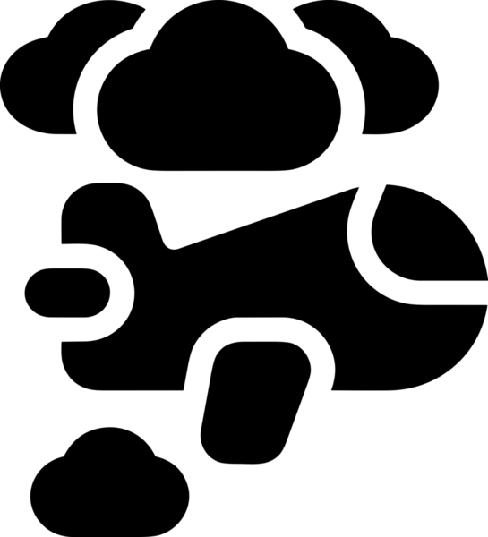 PNG biçiminde bulut depolama simgesi şeffaf arkaplan tasarımı ile dijital sunucu güvenli dosya eşzamanlama sunucu yönetimi ve modern web veya mobil kullanıcı arayüzü uygulamaları için ideal