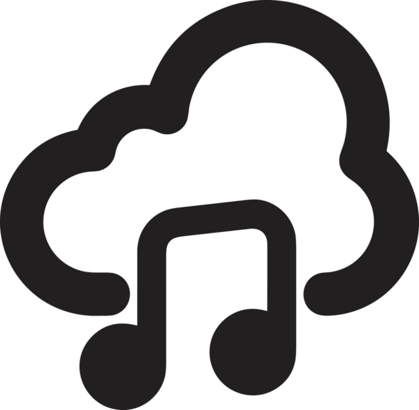 PNG biçiminde bulut depolama simgesi şeffaf arkaplan tasarımı ile dijital sunucu güvenli dosya eşzamanlama sunucu yönetimi ve modern web veya mobil kullanıcı arayüzü uygulamaları için ideal