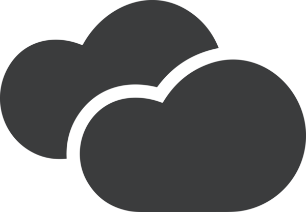 PNG biçiminde bulut depolama simgesi şeffaf arkaplan tasarımı ile dijital sunucu güvenli dosya eşzamanlama sunucu yönetimi ve modern web veya mobil kullanıcı arayüzü uygulamaları için ideal