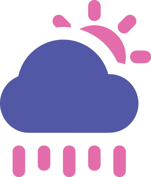 PNG biçiminde bulut depolama simgesi şeffaf arkaplan tasarımı ile dijital sunucu güvenli dosya eşzamanlama sunucu yönetimi ve modern web veya mobil kullanıcı arayüzü uygulamaları için ideal