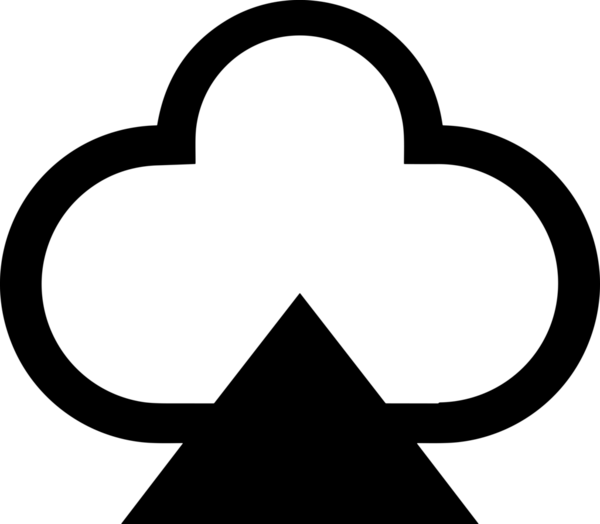 PNG biçiminde bulut depolama simgesi şeffaf arkaplan tasarımı ile dijital sunucu güvenli dosya eşzamanlama sunucu yönetimi ve modern web veya mobil kullanıcı arayüzü uygulamaları için ideal