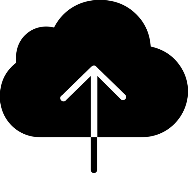 PNG biçiminde bulut depolama simgesi şeffaf arkaplan tasarımı ile dijital sunucu güvenli dosya eşzamanlama sunucu yönetimi ve modern web veya mobil kullanıcı arayüzü uygulamaları için ideal