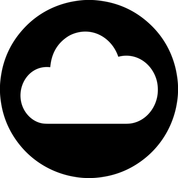PNG biçiminde bulut depolama simgesi şeffaf arkaplan tasarımı ile dijital sunucu güvenli dosya eşzamanlama sunucu yönetimi ve modern web veya mobil kullanıcı arayüzü uygulamaları için ideal