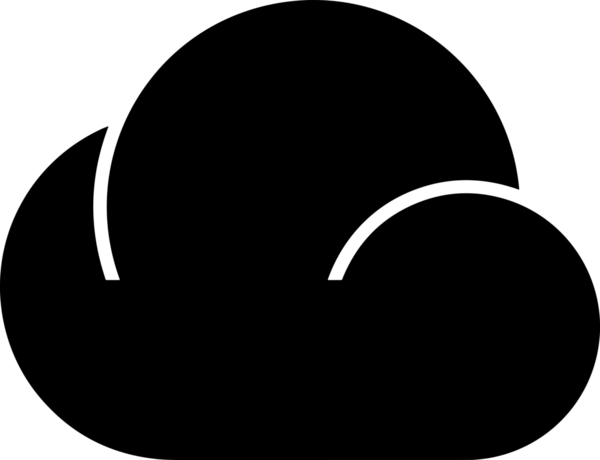 PNG biçiminde bulut depolama simgesi şeffaf arkaplan tasarımı ile dijital sunucu güvenli dosya eşzamanlama sunucu yönetimi ve modern web veya mobil kullanıcı arayüzü uygulamaları için ideal