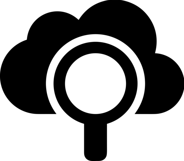 PNG biçiminde bulut depolama simgesi şeffaf arkaplan tasarımı ile dijital sunucu güvenli dosya eşzamanlama sunucu yönetimi ve modern web veya mobil kullanıcı arayüzü uygulamaları için ideal