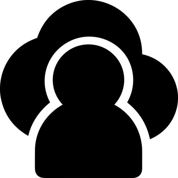 PNG biçiminde bulut depolama simgesi şeffaf arkaplan tasarımı ile dijital sunucu güvenli dosya eşzamanlama sunucu yönetimi ve modern web veya mobil kullanıcı arayüzü uygulamaları için ideal