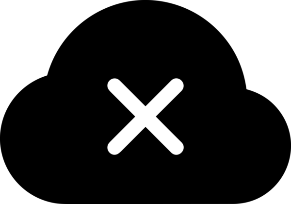 PNG biçiminde bulut depolama simgesi şeffaf arkaplan tasarımı ile dijital sunucu güvenli dosya eşzamanlama sunucu yönetimi ve modern web veya mobil kullanıcı arayüzü uygulamaları için ideal