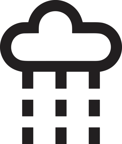 PNG biçiminde bulut depolama simgesi şeffaf arkaplan tasarımı ile dijital sunucu güvenli dosya eşzamanlama sunucu yönetimi ve modern web veya mobil kullanıcı arayüzü uygulamaları için ideal