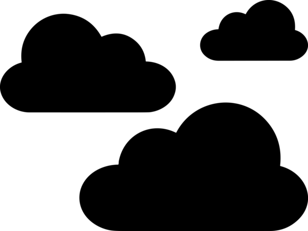 PNG biçiminde bulut depolama simgesi şeffaf arkaplan tasarımı ile dijital sunucu güvenli dosya eşzamanlama sunucu yönetimi ve modern web veya mobil kullanıcı arayüzü uygulamaları için ideal