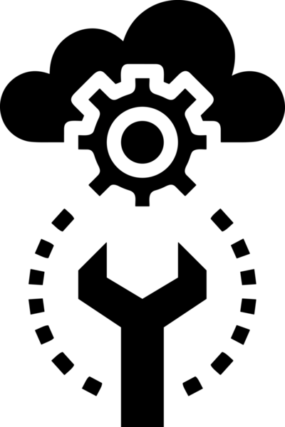 PNG biçiminde bulut depolama simgesi şeffaf arkaplan tasarımı ile dijital sunucu güvenli dosya eşzamanlama sunucu yönetimi ve modern web veya mobil kullanıcı arayüzü uygulamaları için ideal