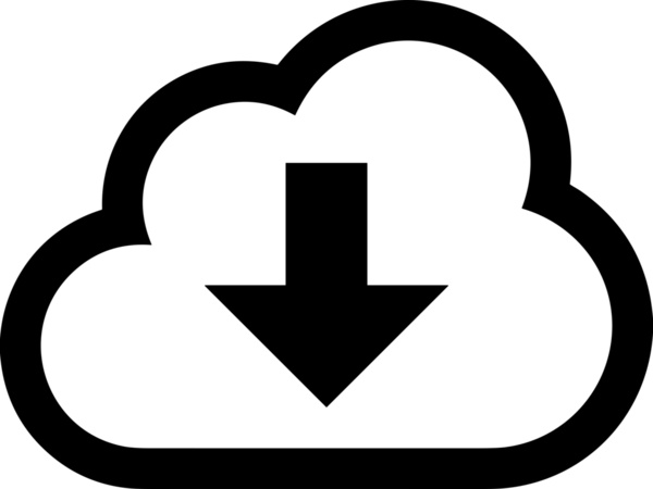 PNG biçiminde bulut depolama simgesi şeffaf arkaplan tasarımı ile dijital sunucu güvenli dosya eşzamanlama sunucu yönetimi ve modern web veya mobil kullanıcı arayüzü uygulamaları için ideal